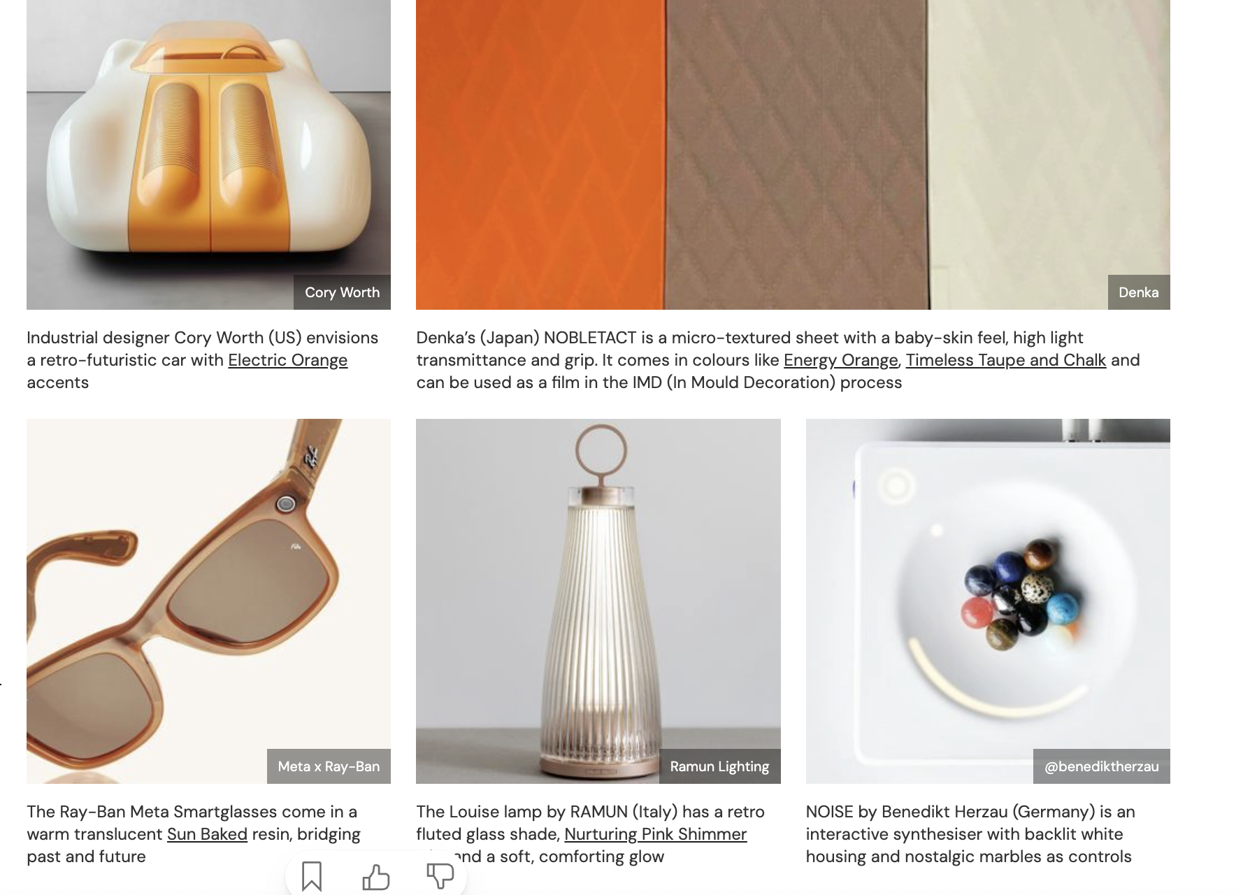 While looking at the website, I tried thinking about how they might have used HowMightWease to help them create their products, and how they could possibly implemented them into their design process.